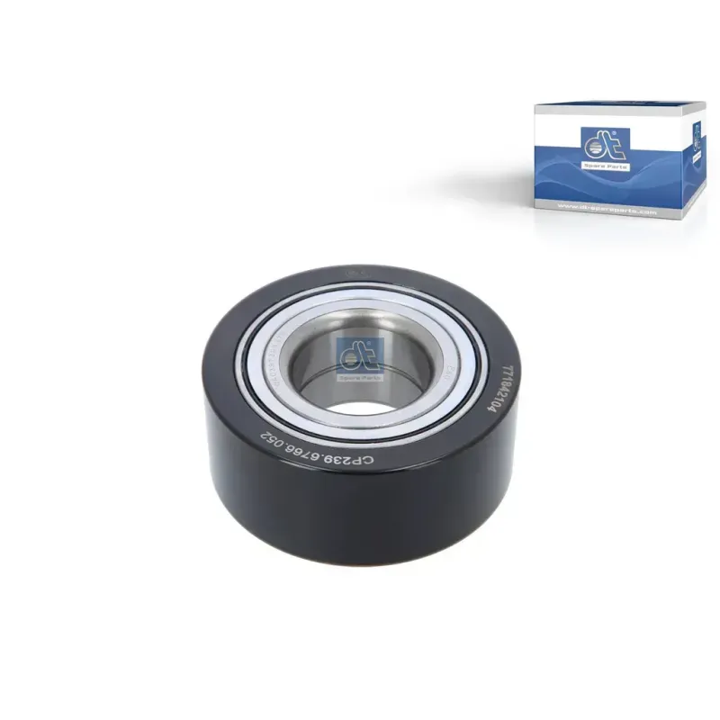 Galet tendeur, d: 39 mm, D: 90 mm, W: 37 mm pour Renault Kerax, Premium - 5010477345