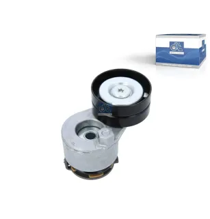 Tendeur de courroie, D: 65 mm, W: 30 mm pour Nissan Interstar - Opel Movano - Renault Master - 117507271R - 7701109450