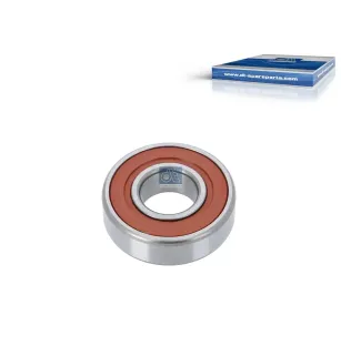 Roulement à billes, d: 20 mm, D: 47 mm, H: 14 mm pour Renault Kerax, Magnum, C / CBH / CLM / CLR, R / Major - Sisu Sisu