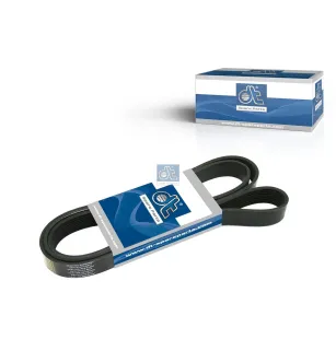 Courroie multi-nervures, 10 PK, L: 1540 mm, W: 35.6 mm, 10PK1540 Pour Mack Mid-Liner - Renault C-Serie, D-Serie, G / Manager.