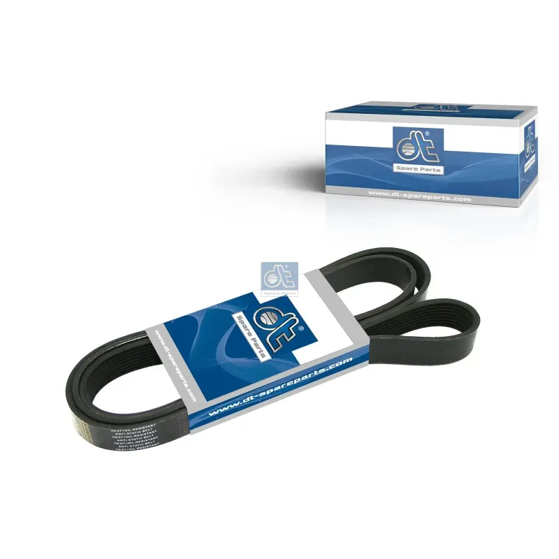 Courroie multi-nervures, 10 PK, L: 1540 mm, W: 35.6 mm, 10PK1540 Pour Mack Mid-Liner - Renault C-Serie, D-Serie, G / Manager.