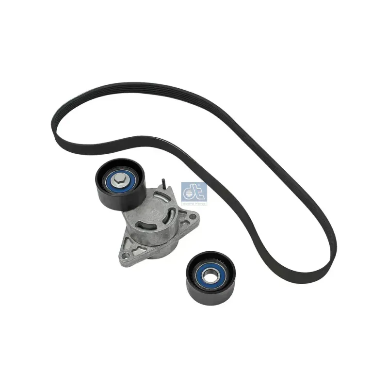 Tendeur de courroie, complet avec courroie, 6 PK, L: 1148 mm pour Nissan Interstar - Opel Movano - Renault Master