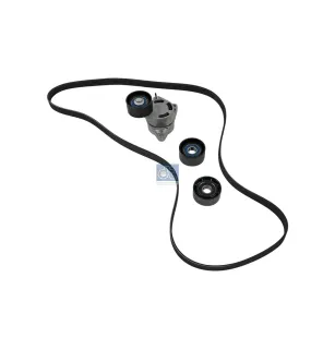 Tendeur de courroie, complet avec courroie, 6 PK, L: 1795 mm pour Nissan Interstar - Opel Movano - Renault Master