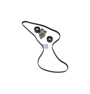 Tendeur de courroie, complet avec courroie, 6 PK, L: 1835 mm pour Nissan Interstar - Opel Movano - Renault Master