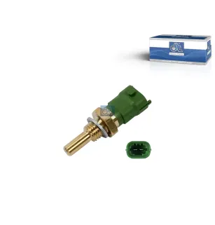 Capteur de température, D: 7.3 mm, M12 x 1,5, SW: 19, 2 poles pour Renault Kerax, Mascott, Premium - 5001853015 - 5001853015