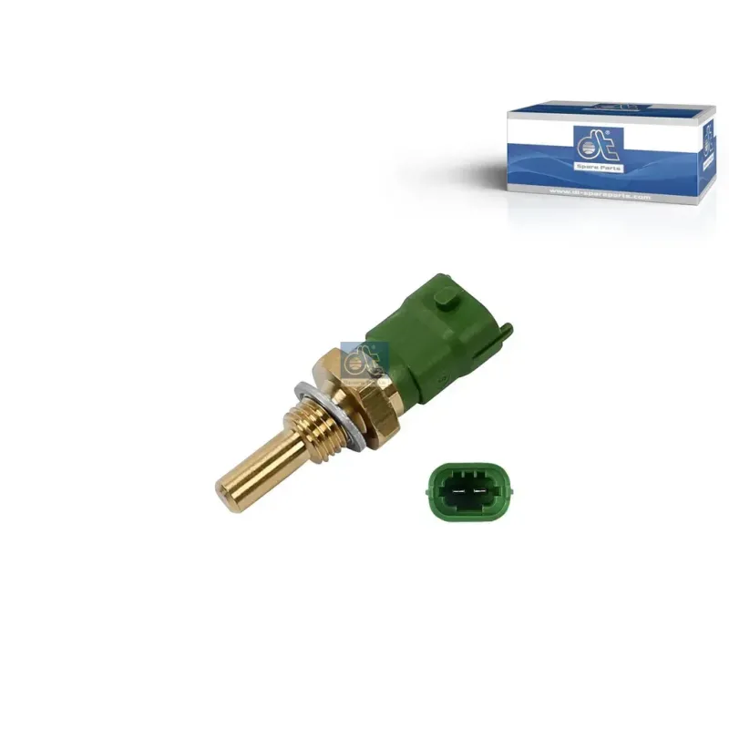 Capteur de température, D: 7.3 mm, M12 x 1,5, SW: 19, 2 poles pour Renault Kerax, Mascott, Premium - 5001853015 - 5001853015
