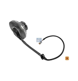 Coupleur de ventilateur, D: 233 mm pour Renault Magnum - 5010315928