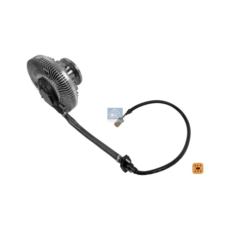 Coupleur de ventilateur, D: 233 mm pour Renault Magnum - 5010315928