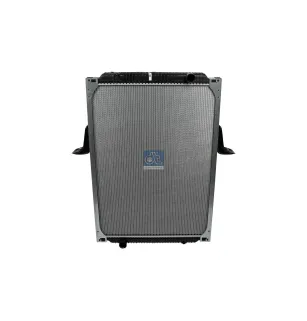 Radiateur, L: 968 mm, W: 710 mm, T: 52 mm Pour Renault Premium - 5001858488 - 5001858489 - 5001858490 - 5010315842 - 5010315843.
