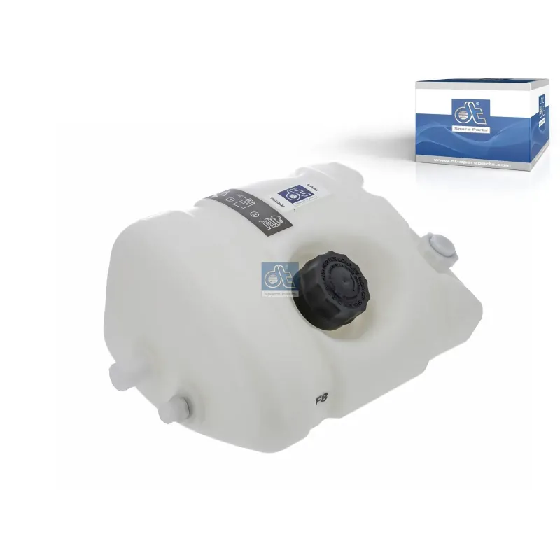 Vase d'expansion, avec couvercle, avec capteur Pour Renault Magnum - 5010619115 - 7420911551 - 7421239787.