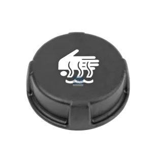 Couvercle, vase d'expansion Pour DAF LF, XF - Renault Kerax, Midlum, Premium, R/Major - Sisu Sisu/Renault - Volvo FE, FL, VM.