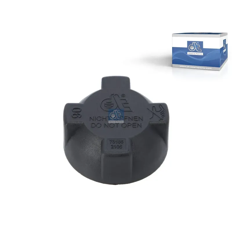 Couvercle, vase d'expansion, Po: 0.9 bar Pour DAF LF - Renault Kerax, Midlum, Premium - Sisu Sisu/Renault - Volvo FE, FL, VM.