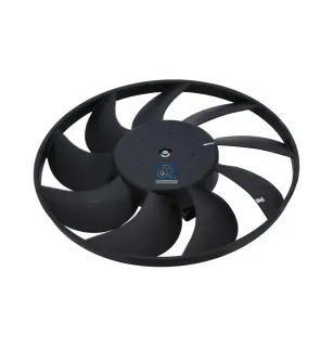 Ventilateur, avec moteur, 12 V pour Nissan Interstar - Opel Movano - Renault Master - Vauxhall Movano - 9111573 - 93182745
