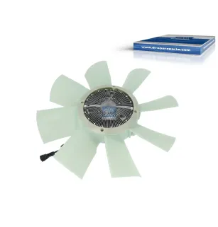 Ventilateur avec coupleur pour Renault Kerax, Premium - 7420981231