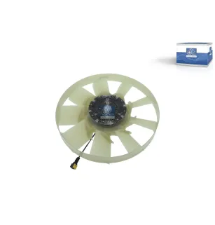 Ventilateur avec coupleur, D: 654 mm pour Volvo FE - Renault C-Serie, D-Serie - 7421983183 - 7422866818 - 7422866820
