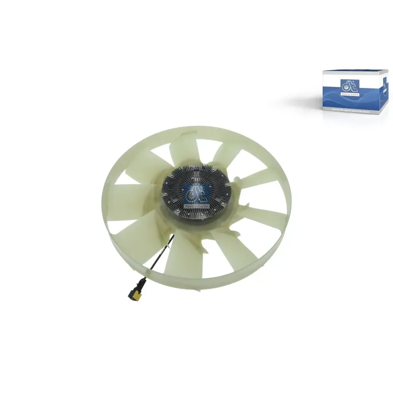 Ventilateur avec coupleur, D: 654 mm pour Volvo FE - Renault C-Serie, D-Serie - 7421983183 - 7422866818 - 7422866820