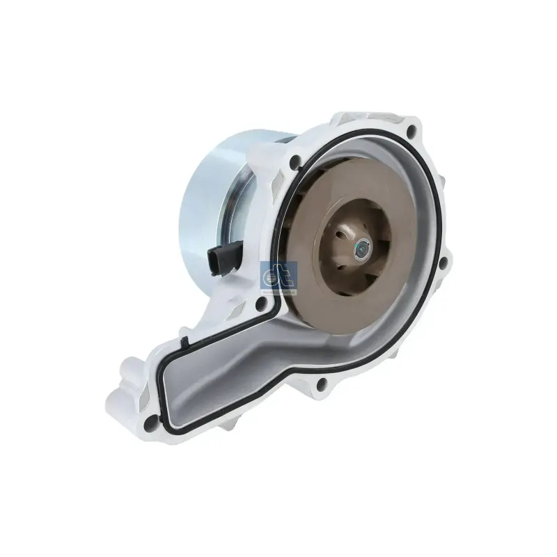 Pompe à eau, avec embrayage électromagnétique, DI: 130 mm, DP: 147.5 mm pour Renault C-Serie, D-Serie, K-Serie