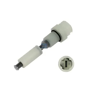 Capteur de niveau, M18 x 1,5, SW: 27, L: 108 mm, 2 poles Pour Renault Magnum, Premium - 7420888593 - 7421239485.