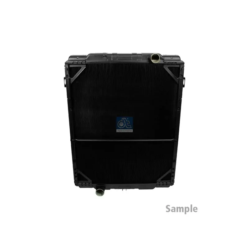 Radiateur, L: 915 mm, W: 730 mm, T: 48 mm Pour Renault Premium - 5001847483 - 5001847568 - 5001856552 - 5010230485 - 5010315638