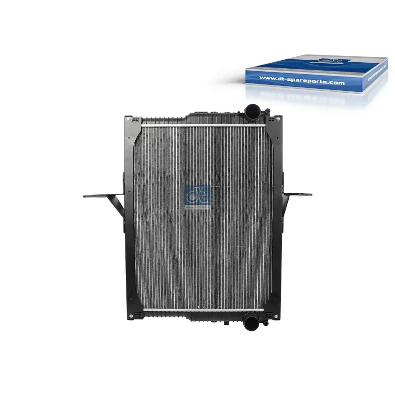 Radiateur, L: 710 mm, W: 540 mm, T: 48 mm Pour Renault Midlum - Volvo B7, FL, VM - 5001868221 - 7420809775 - 20810091 - 85000665