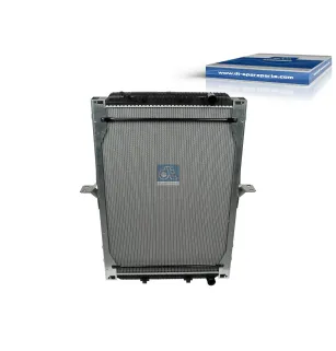 Radiateur, L: 991 mm, W: 708 mm, T: 52 mm Pour Renault Premium - 5001867210 - 5001873683 - 5001873685 - 7420775792