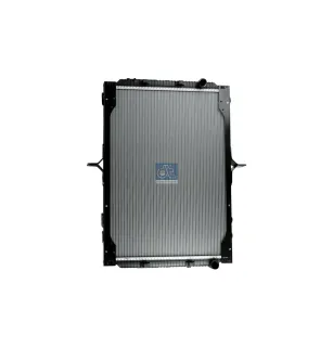 Radiateur, L: 968 mm, W: 708 mm, T: 52 mm Pour Renault Kerax - 5001867855 - 7420809878 - 7484201993 - ZG.00474-0008