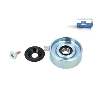Galet tendeur, tendeur de courroie Pour Heuliez GX - Iveco Crealis, Urbanway - 4891116S - 0082309S - 1399691S - 1406486S.