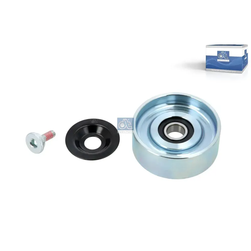 Galet tendeur, tendeur de courroie Pour Heuliez GX - Iveco Crealis, Urbanway - 4891116S - 0082309S - 1399691S - 1406486S.