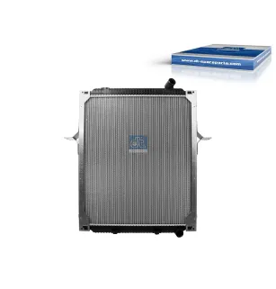 Radiateur, L: 810 mm, W: 708 mm, T: 52 mm Pour Renault Premium - 5001868516 - 5010619804