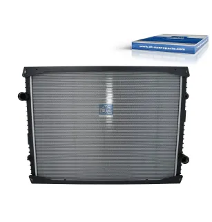 Radiateur, L: 915 mm, W: 689 mm, T: 48 mm Pour Renault Kerax, Premium - 5001837210 - 5001837212 - 5001856618 - 5010230608