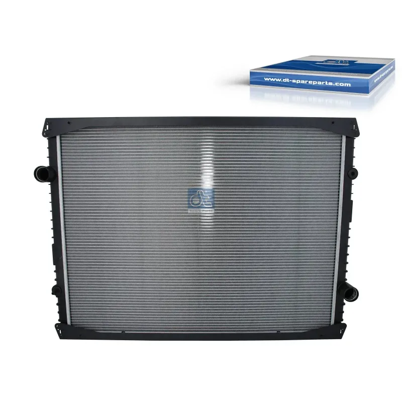 Radiateur, L: 915 mm, W: 689 mm, T: 48 mm Pour Renault Kerax, Premium - 5001837210 - 5001837212 - 5001856618 - 5010230608
