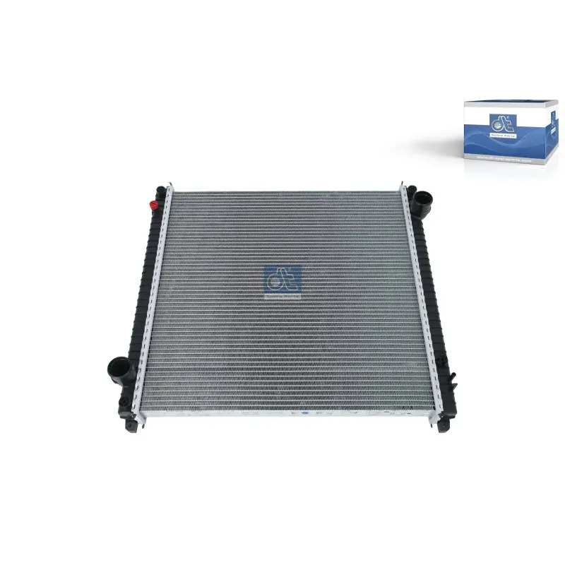 Radiateur, L: 558 mm, W: 565 mm, T: 40 mm Pour Iveco Eurocargo, Eurofire - 504289346.
