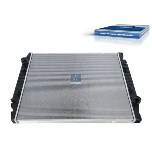 Radiateur, L: 900 mm, W: 748 mm, T: 42 mm Pour Iveco Stralis, X-Way - 504011119.