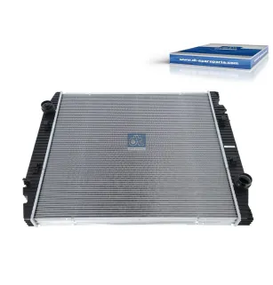 Radiateur, L: 800 mm, W: 740 mm, T: 42 mm Pour Iveco Stralis, Trakker - 41218266.