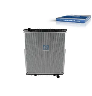 Radiateur, L: 640 mm, W: 570 mm, T: 42 mm Pour Iveco Eurocargo - 500361629.