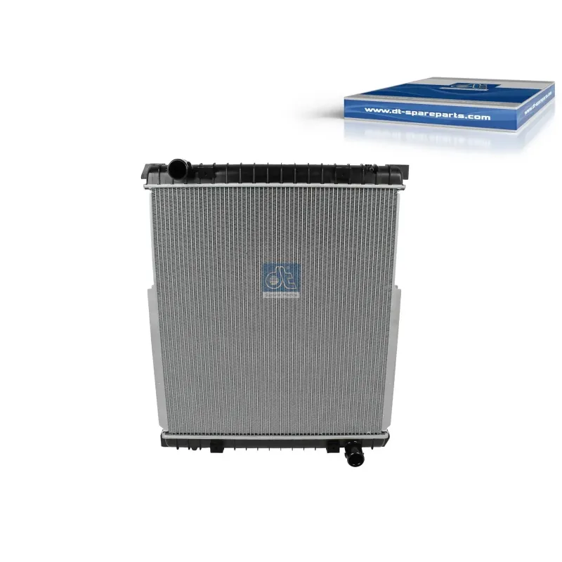 Radiateur, L: 640 mm, W: 570 mm, T: 42 mm Pour Iveco Eurocargo - 500361629.
