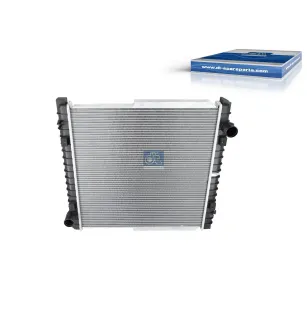Radiateur, L: 555 mm, W: 569 mm, T: 42 mm Pour Iveco Eurocargo - 500361626 - 504080547 - ZG.00475-0008.