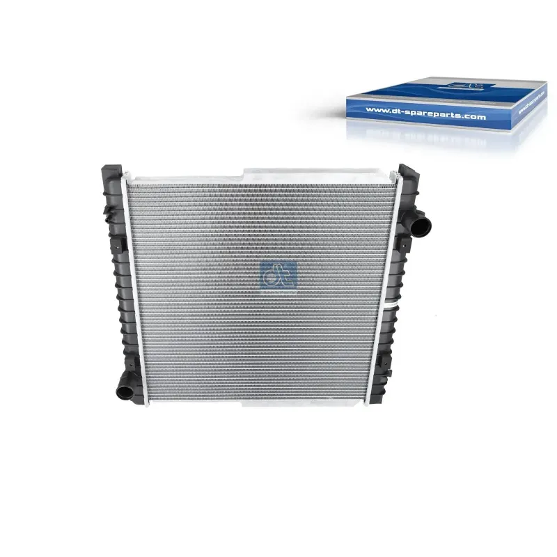 Radiateur, L: 555 mm, W: 569 mm, T: 42 mm Pour Iveco Eurocargo - 500361626 - 504080547 - ZG.00475-0008.