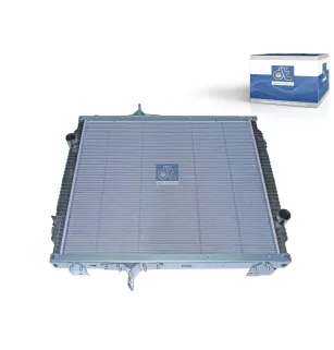 Radiateur, L: 810 mm, W: 699 mm, T: 48 mm pour Renault C / CBH / CLM / CLR - 7421675473 - 21675473