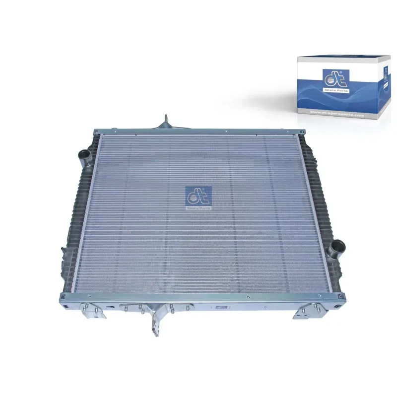 Radiateur, L: 810 mm, W: 699 mm, T: 48 mm pour Renault C / CBH / CLM / CLR - 7421675473 - 21675473