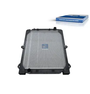 Radiateur, L: 800 mm, W: 748 mm, T: 42 mm Pour Iveco EuroStar, EuroTech, Trakker - 500348318 - 99463232.