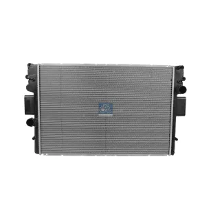 Radiateur, L: 650 mm, W: 455 mm, T: 34 mm Pour Iveco Daily - 500039637 - 504045489 - 504084141.