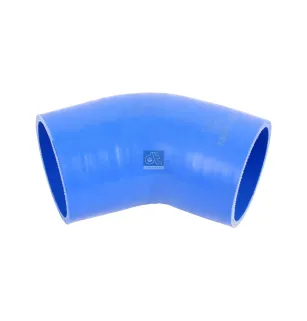 Durite de radiateur, d: 57 mm Pour Iveco EuroStar, EuroTech, Stralis, Trakker - 504000022.