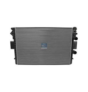 Radiateur, sans climatisation, L: 650 mm, W: 456 mm, T: 32 mm Pour Iveco Daily - 42577220 - 500396429 - 504008108 - 504008110