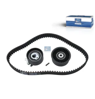 Kit de distribution, W: 25 mm, 89 teeth pour Nissan Interstar - Opel Movano, Master - Renault Master - Vauxhall Movano - 9109428