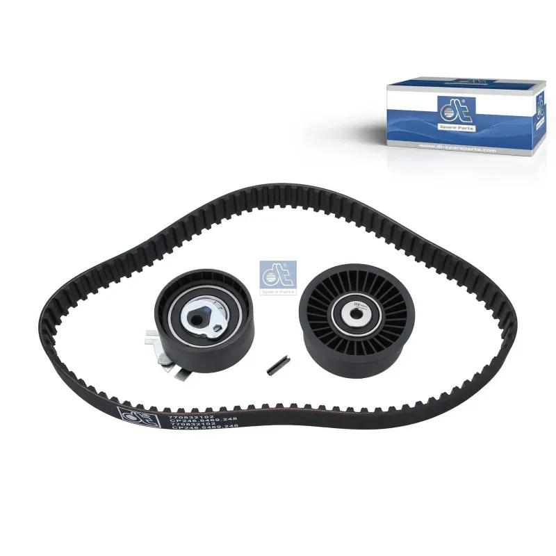 Kit de distribution, W: 25 mm, 89 teeth pour Nissan Interstar - Opel Movano, Master - Renault Master - Vauxhall Movano - 9109428