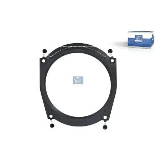 Carter de ventilateur Pour Iveco EuroStar, EuroTech, S-Way, Trakker, T-Way, X-Way - 08165855 - 8165855