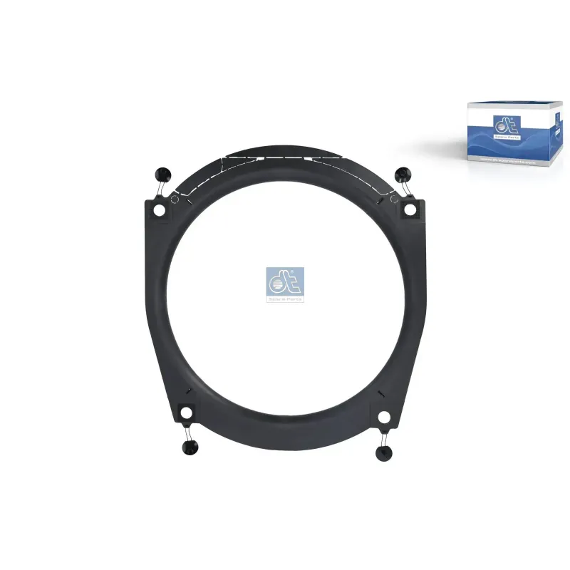 Carter de ventilateur Pour Iveco EuroStar, EuroTech, S-Way, Trakker, T-Way, X-Way - 08165855 - 8165855