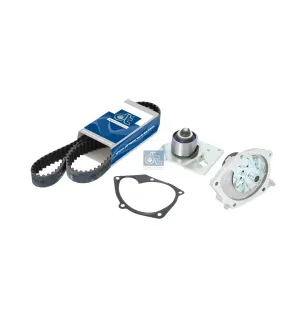 Kit de distribution, avec pompe à eau, W: 26 mm, 132 teeth pour Nissan Interstar - Opel Movano - Renault Master