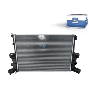 Radiateur, L: 640 mm, W: 440 mm, T: 36 mm Pour Iveco Daily - 5801264635
